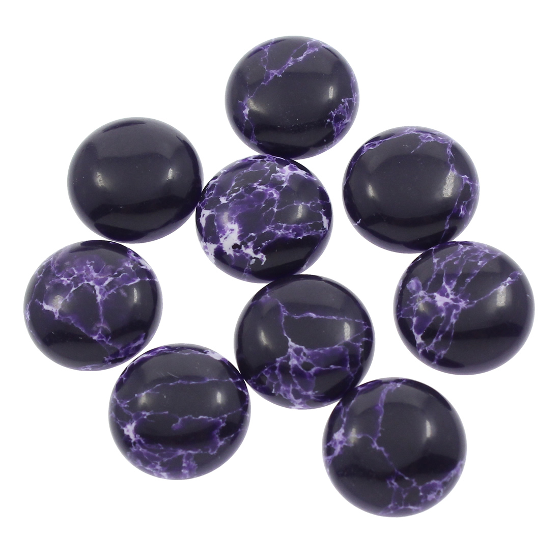 24:purple syntetický tyrkys