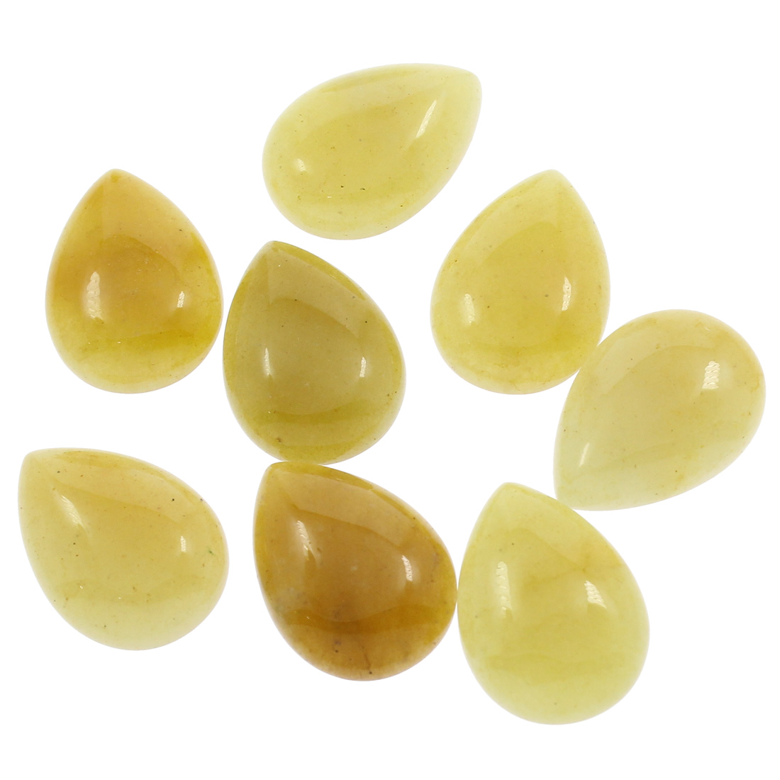 10 yellow agate