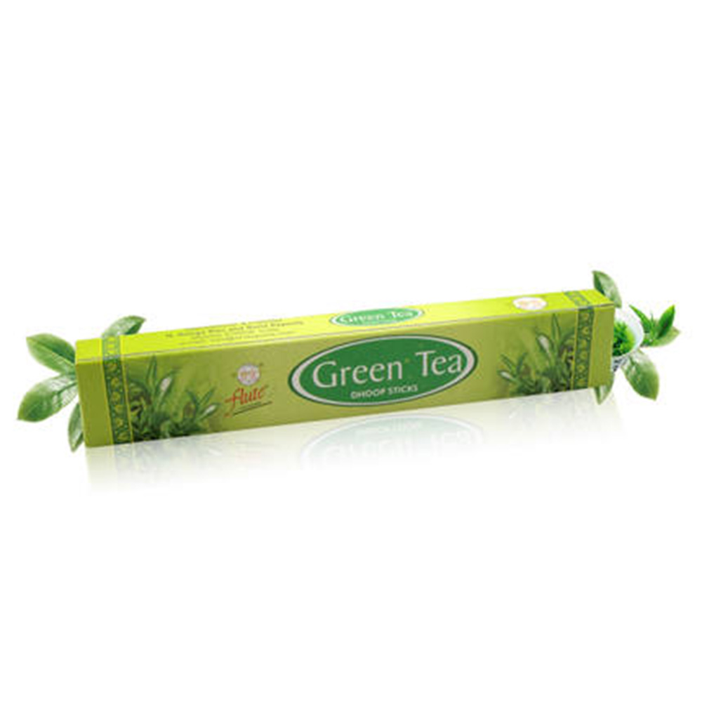 green tea scent