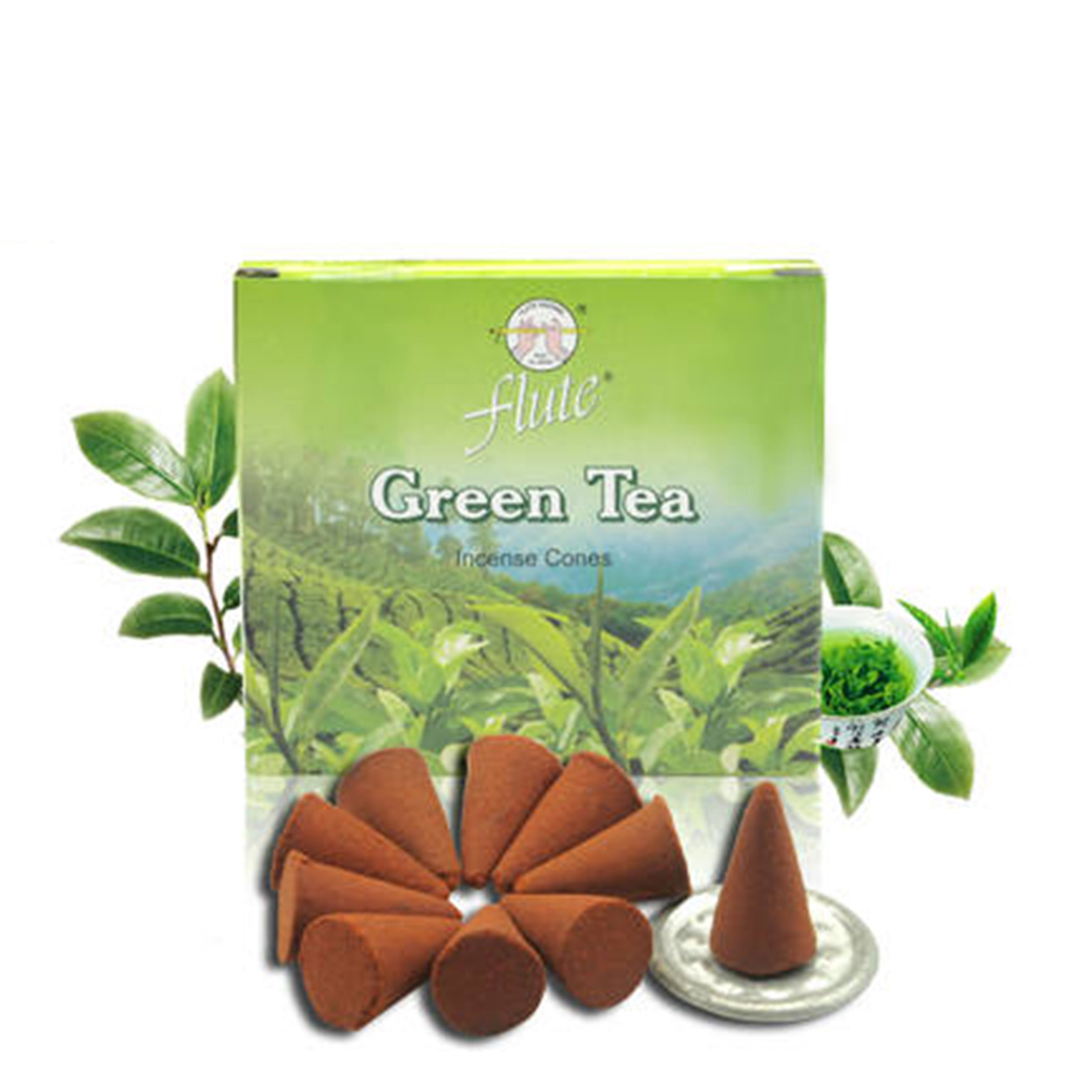 green tea scent