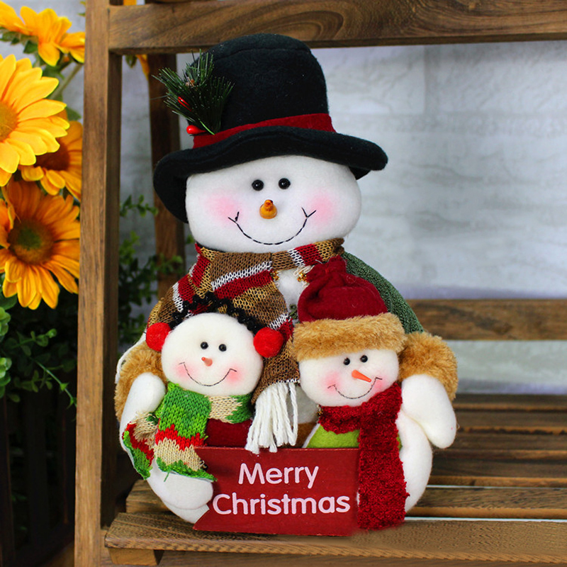 1:Boneco de neve de natal