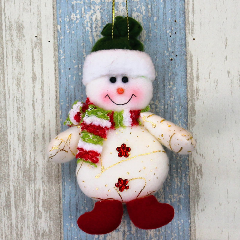 1:Muñeco de nieve de Navidad