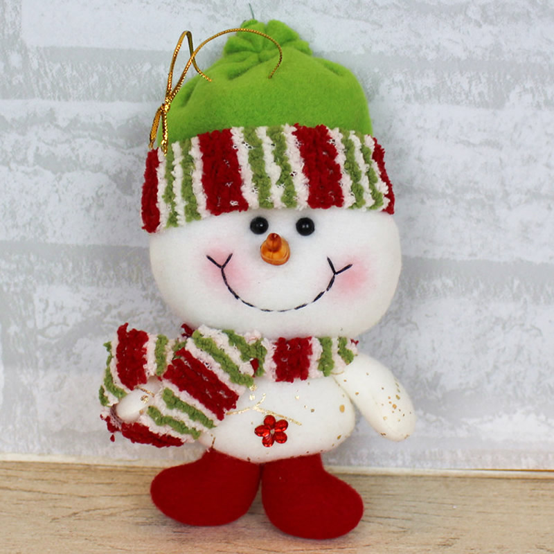 3:Boneco de neve de natal