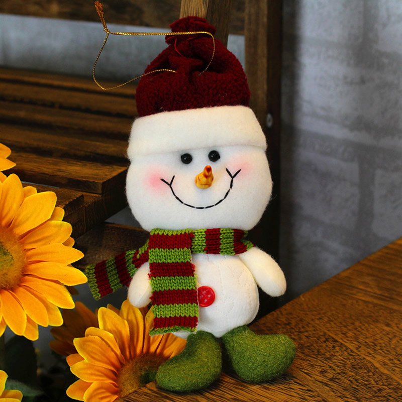 1:Muñeco de nieve de Navidad