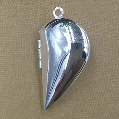 1 silver color plated