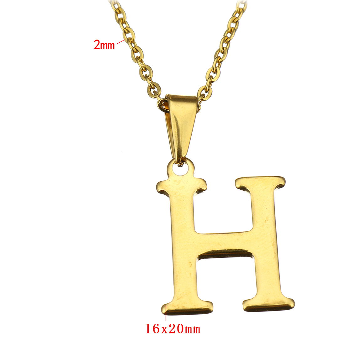 Письмо H