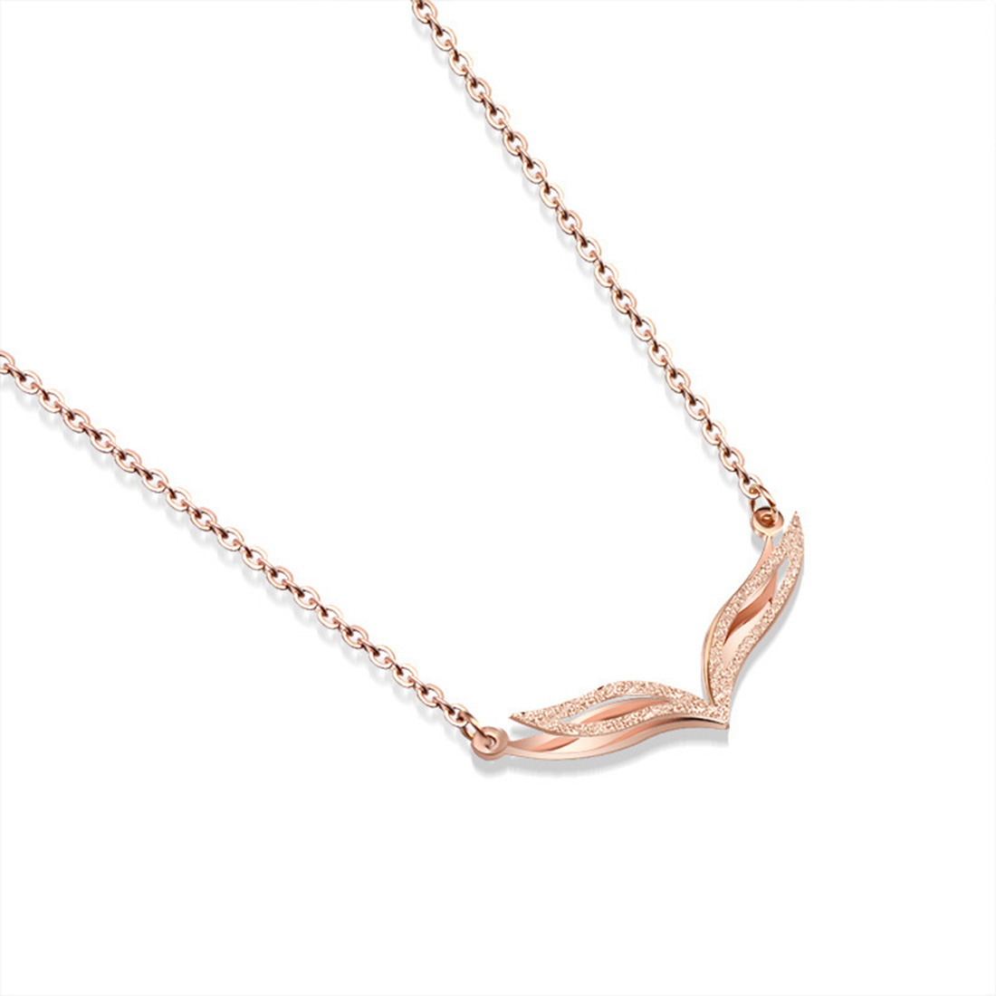  rose gold color plated