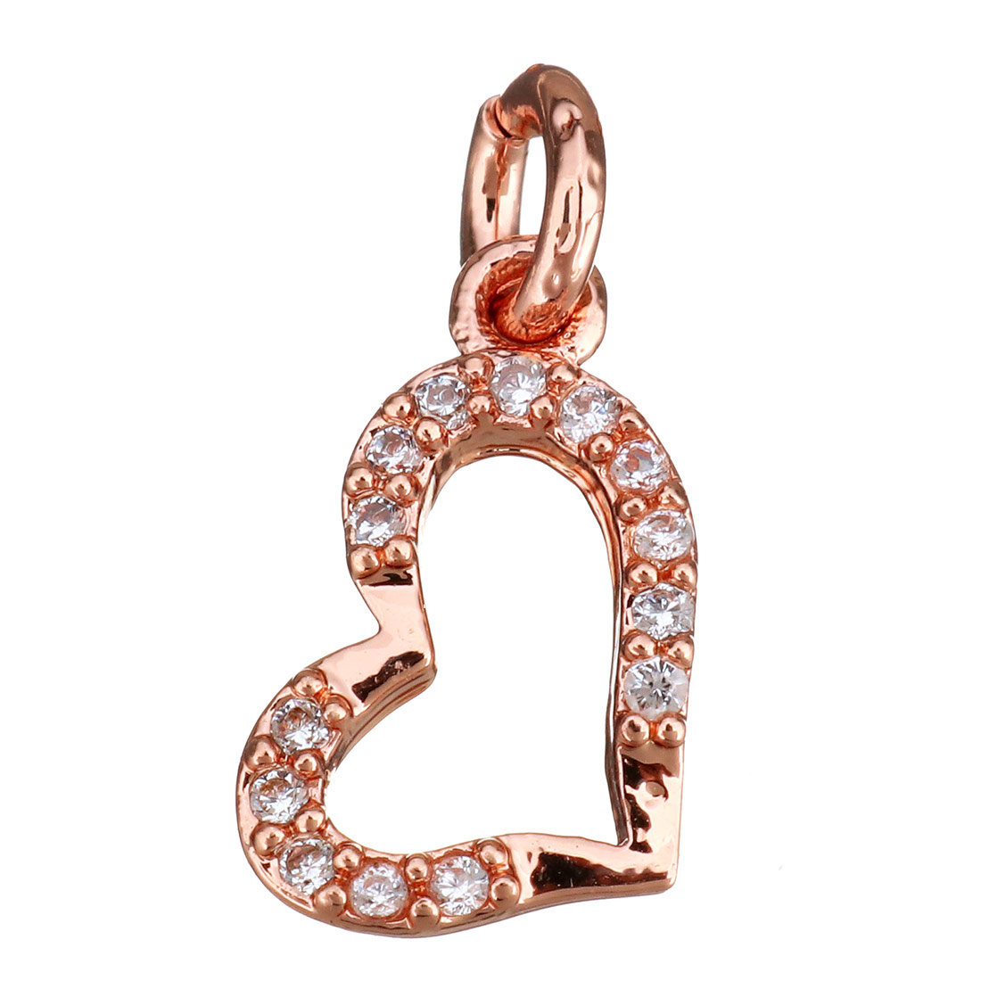 4:real rose gold plated