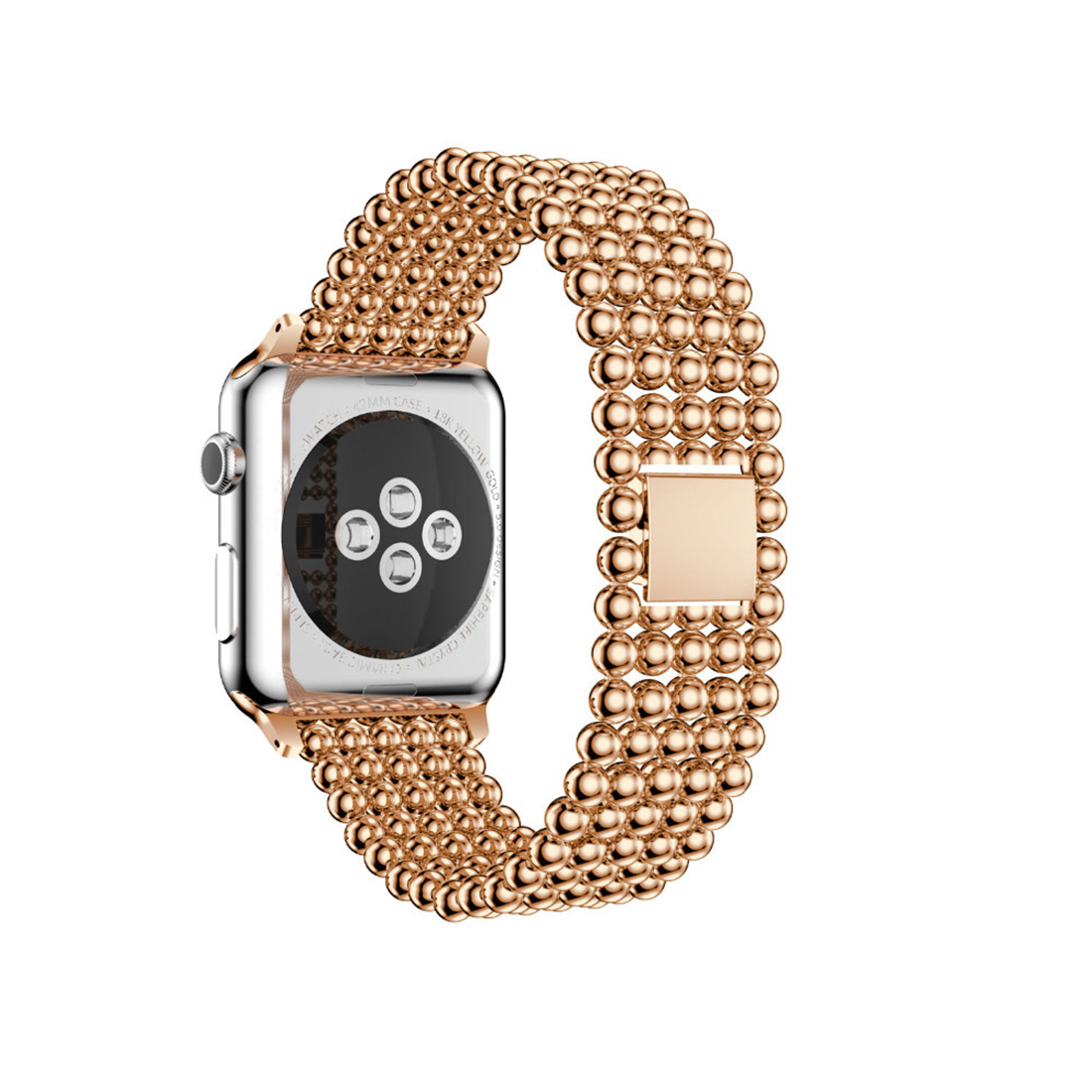  Real Rose Gold Plated