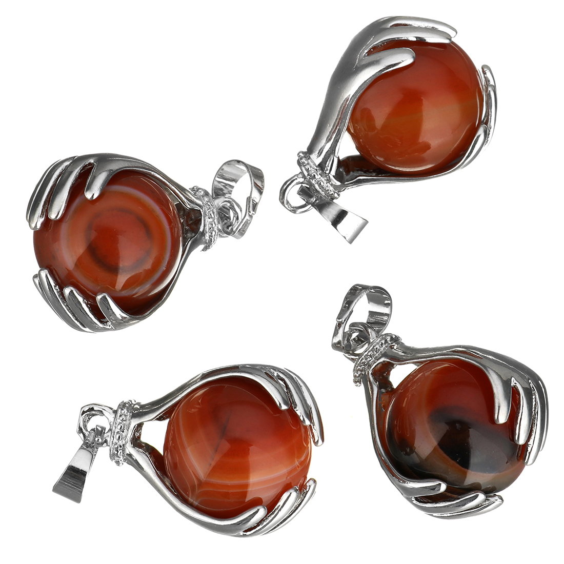 23:Red Lace Agate