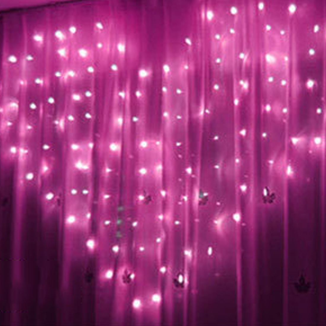 Pink lights