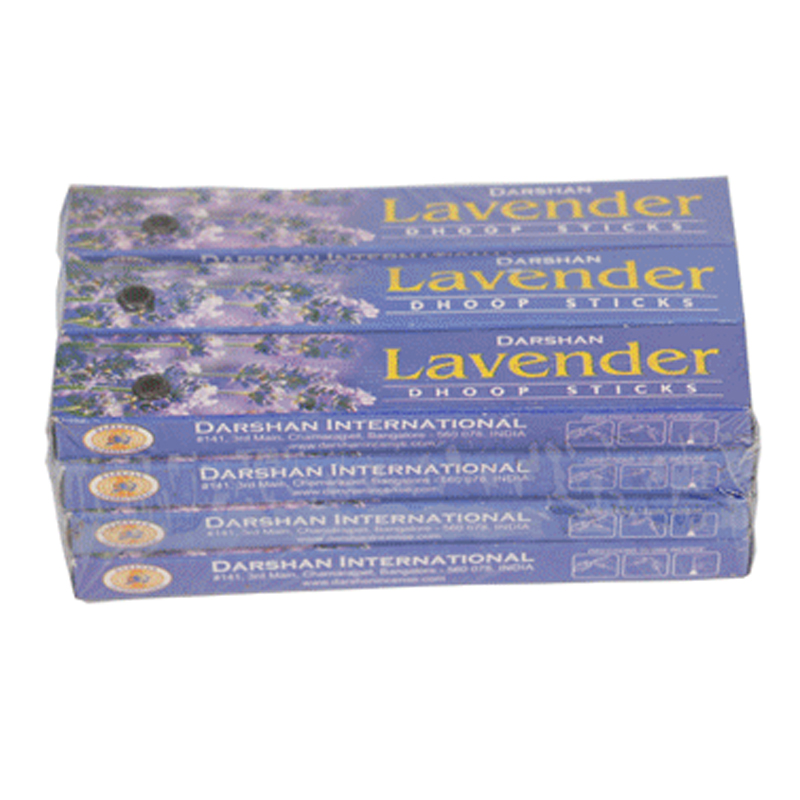 8 lavender scent