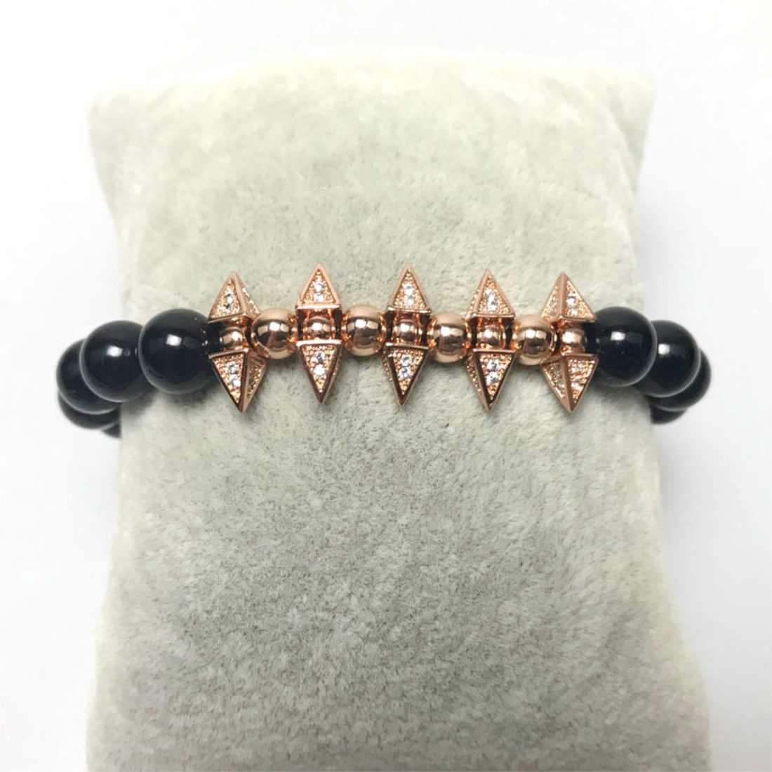  rose gold color plated