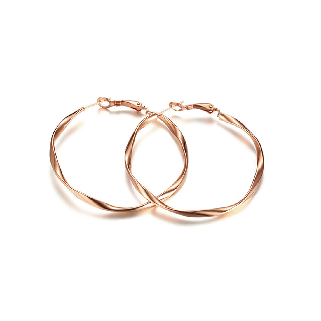  rose gold color plated