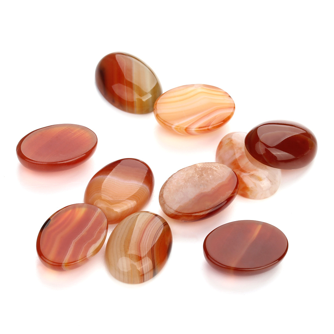 Red Lace Agate