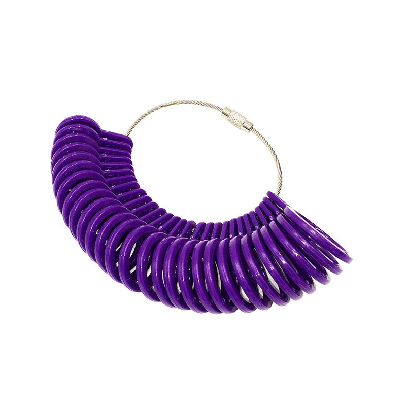 1:US size purple ring