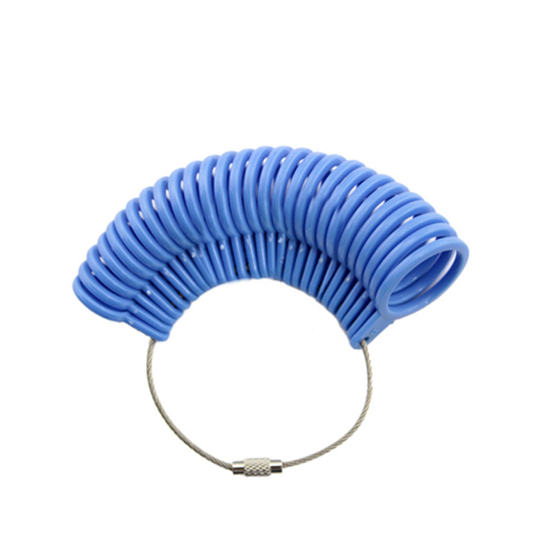 US size blue ring