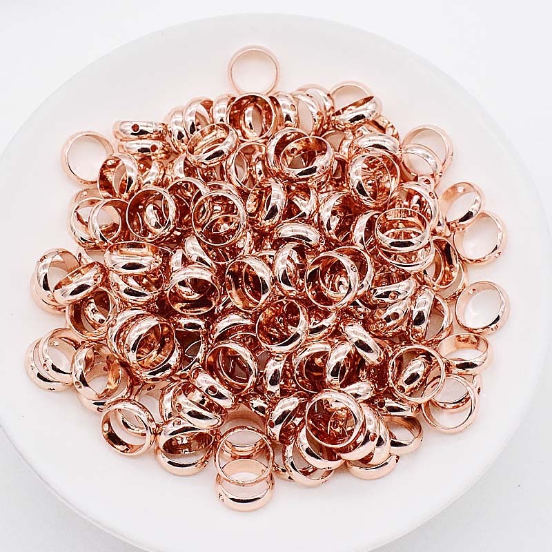 A real rose gold plated