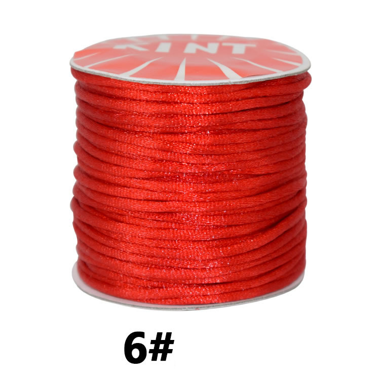 red, 5# 2.5mm, Approx 18m/Spool