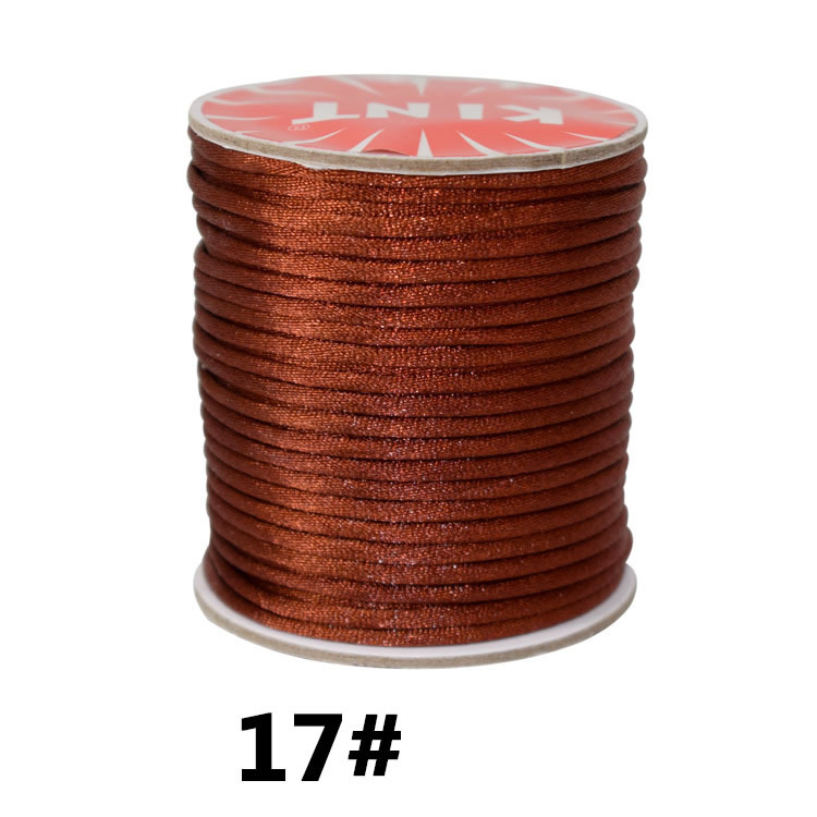 red coffee color, 5# 2.5mm, Approx 18m/Spool