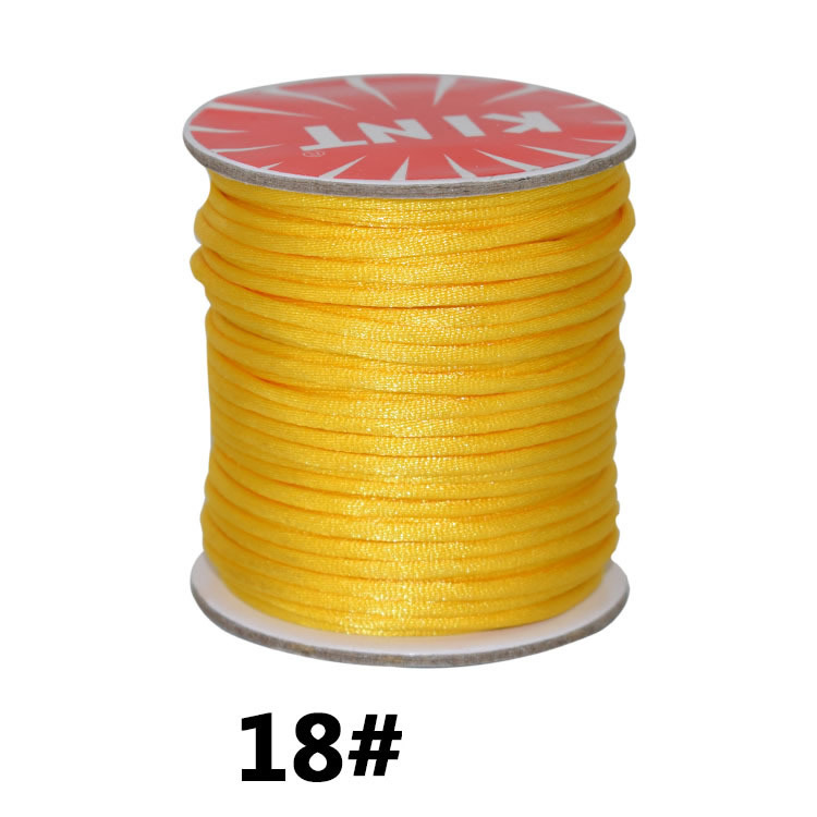 golden yellow, 5# 2.5mm, Approx 18m/Spool