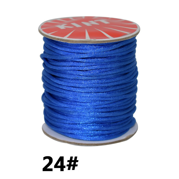 Peacock Blue, 5# 2.5mm, Approx 18m/Spool