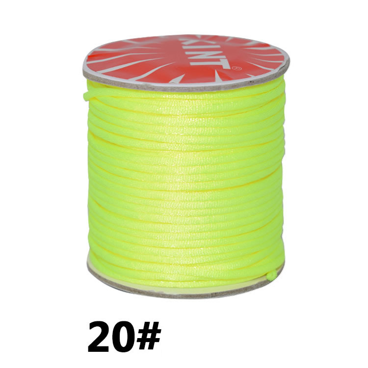 fluorescent yellow, 5# 2.5mm, Approx 18m/Spool