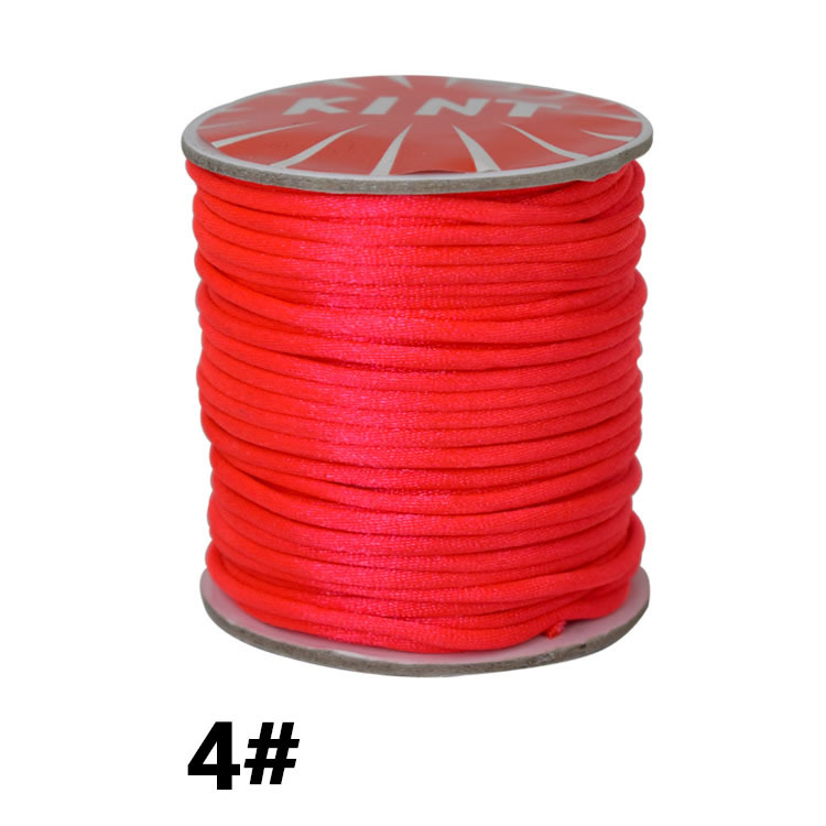 fluorescence rose, 5# 2.5mm, Approx 18m/Spool