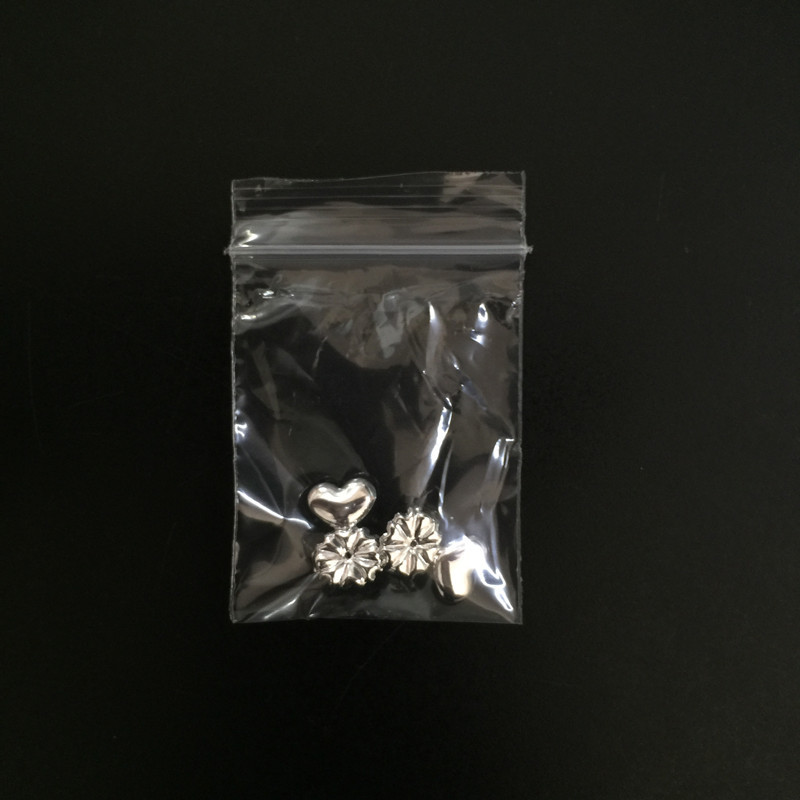 real silver plated ，1 pairs in a pack