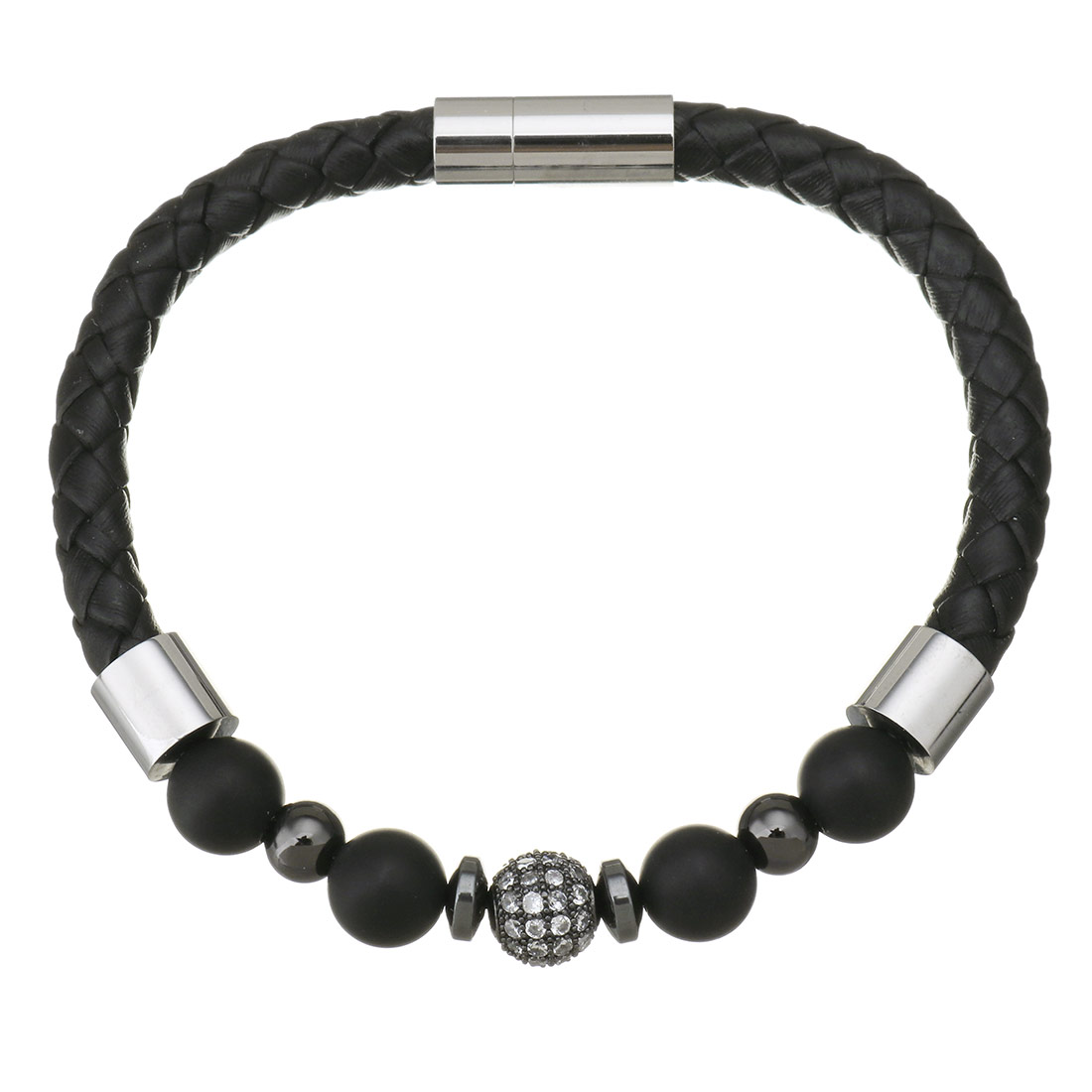 3:Frosted Black Agate B