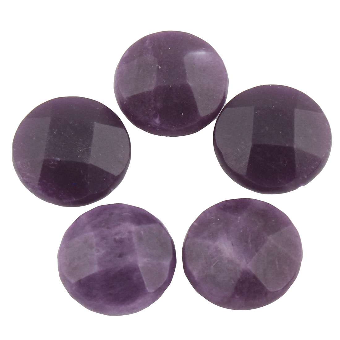 4 purple agate