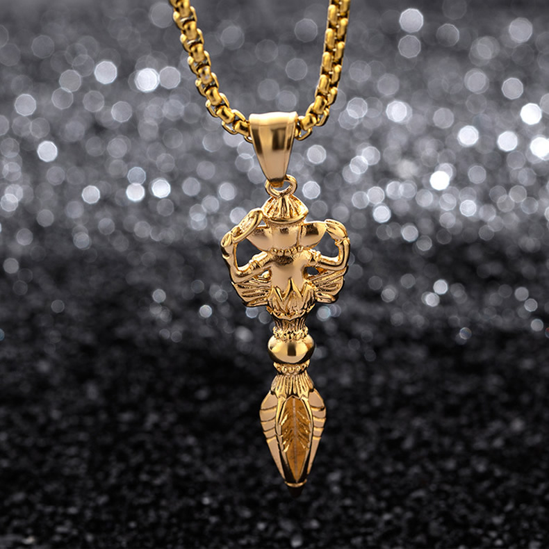 gold color plated Pendant