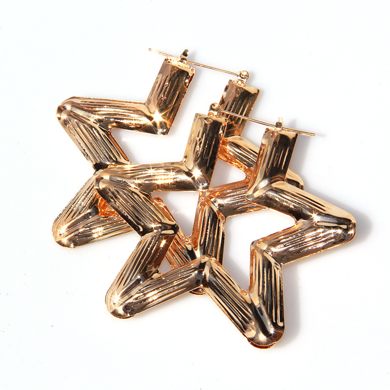 E 80mm rose gold color plated