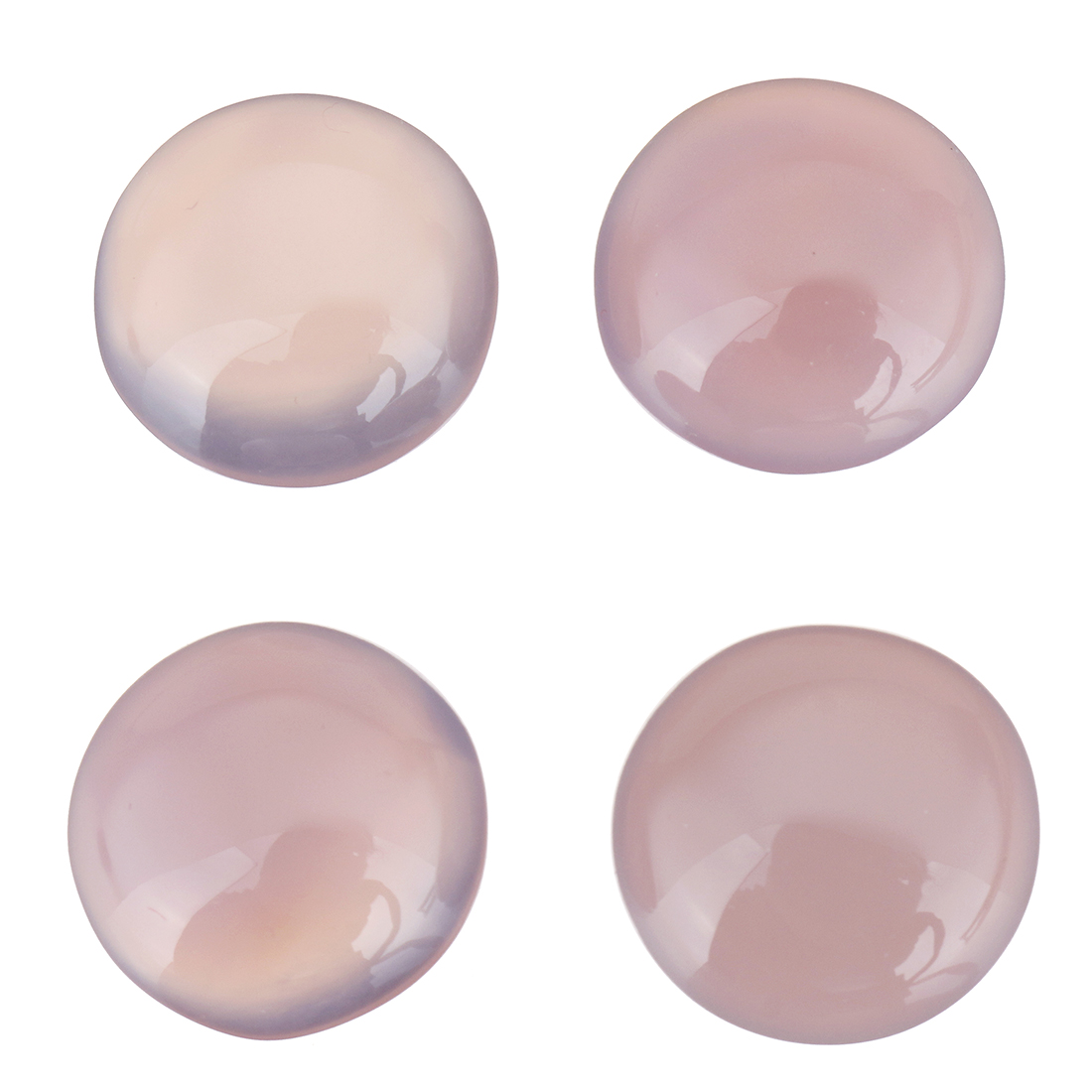 9 Pink Agate
