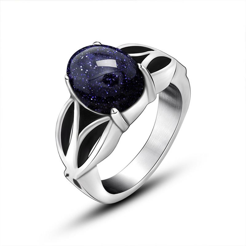  Blue Goldstone