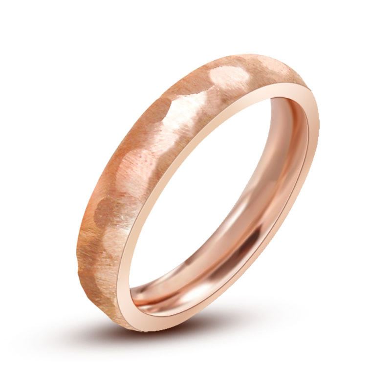 rose gold color rose gold color plated