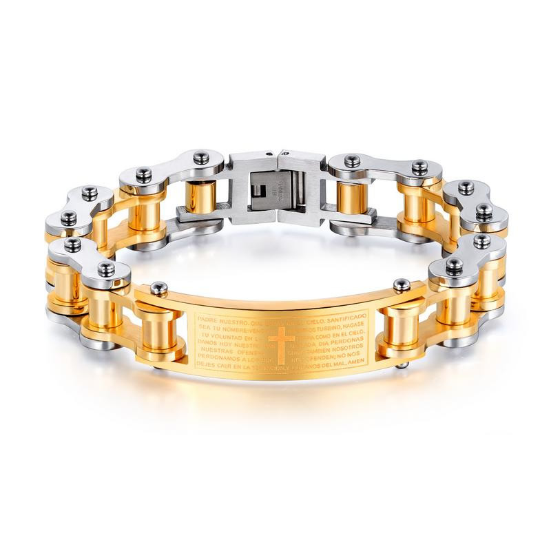  Stainless Steel Color& Gold