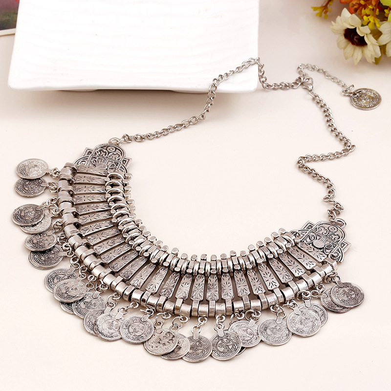 1:antique silver color plated