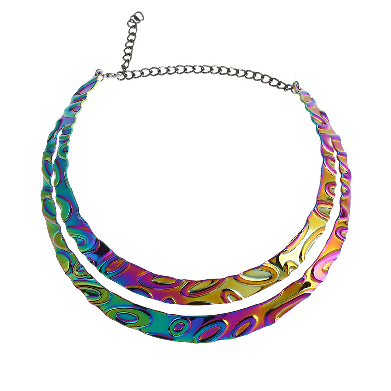 1:multi-color plated