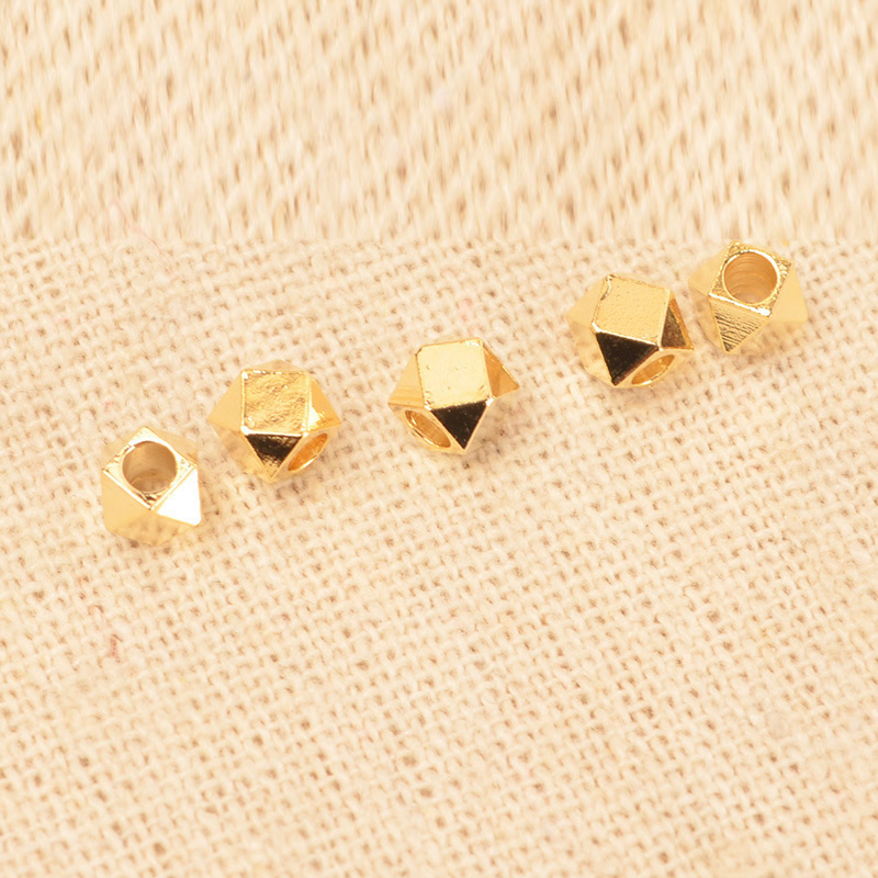 3mm real gold plated