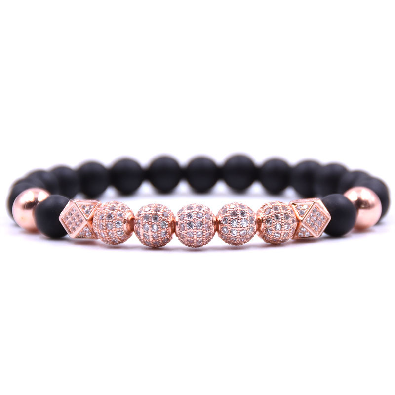 4 real rose gold plated