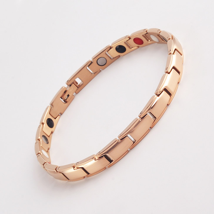 5:rose gold color plated