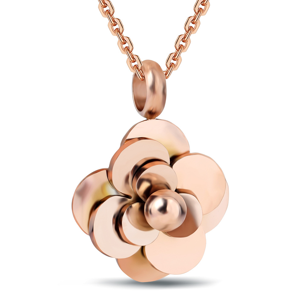 1:rose goud plated