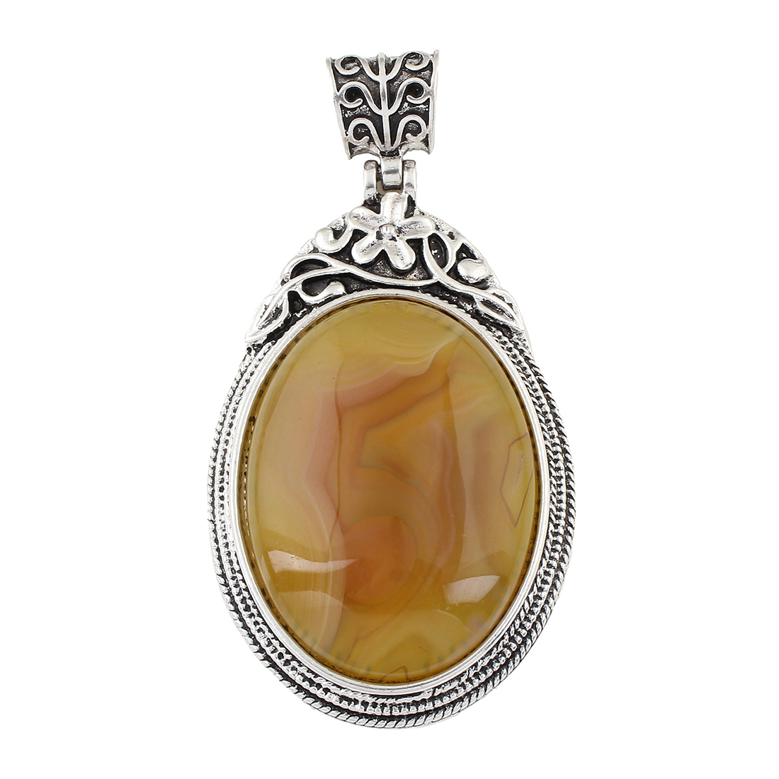 Yellow Lace Agate