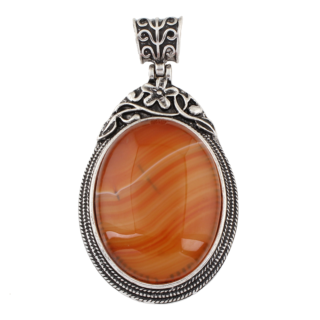 coffee lace agate