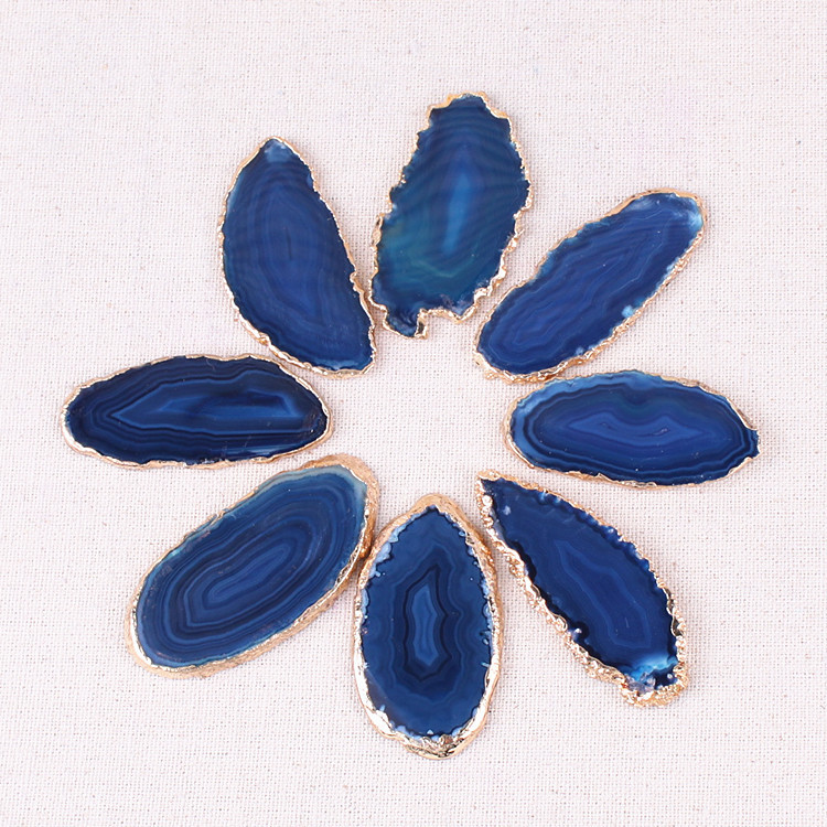 13 blue agate