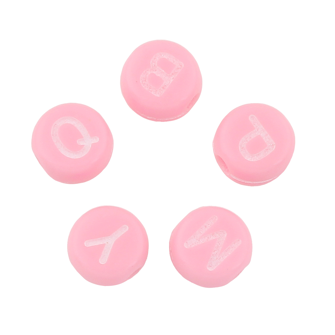 5 pink