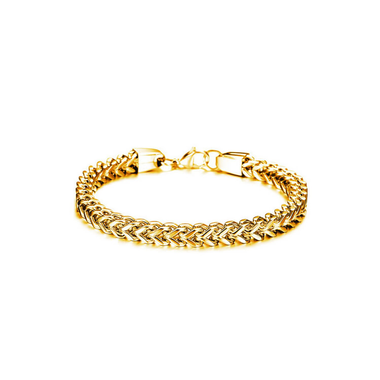 2 gold color plated