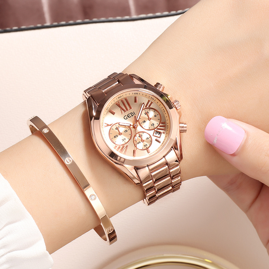 rose gold color plated 71365