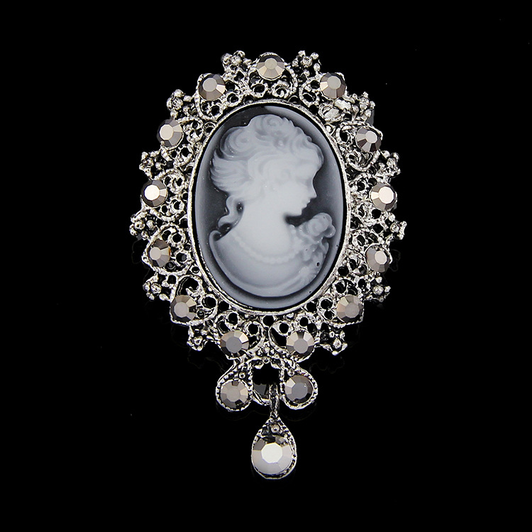 1:antique silver color